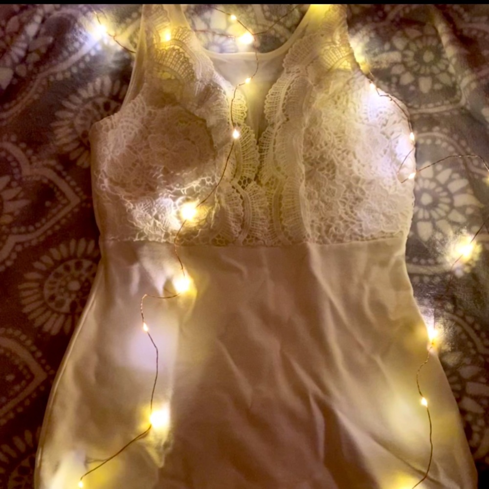 White Dress